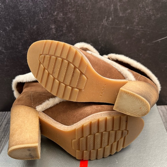 Prada Booties Shearling Booties Size 38 Calzature Donna - Picture 9 of 16